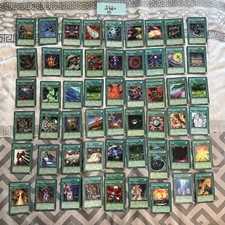 57 SUPER Vintage/Retro Yu-Gi-Oh Card Lot 2002 - 2004 Magic Spell Old School Bulk