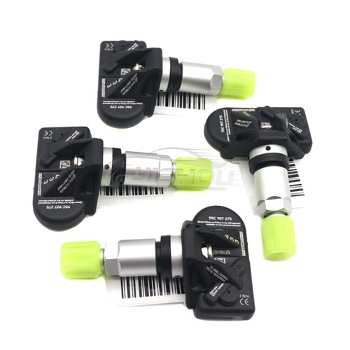 4X TPMS Tire Pressure Sensors For Volkswagen Tiguan Tayron 433MHz 95C907275 - Picture 4 of 12