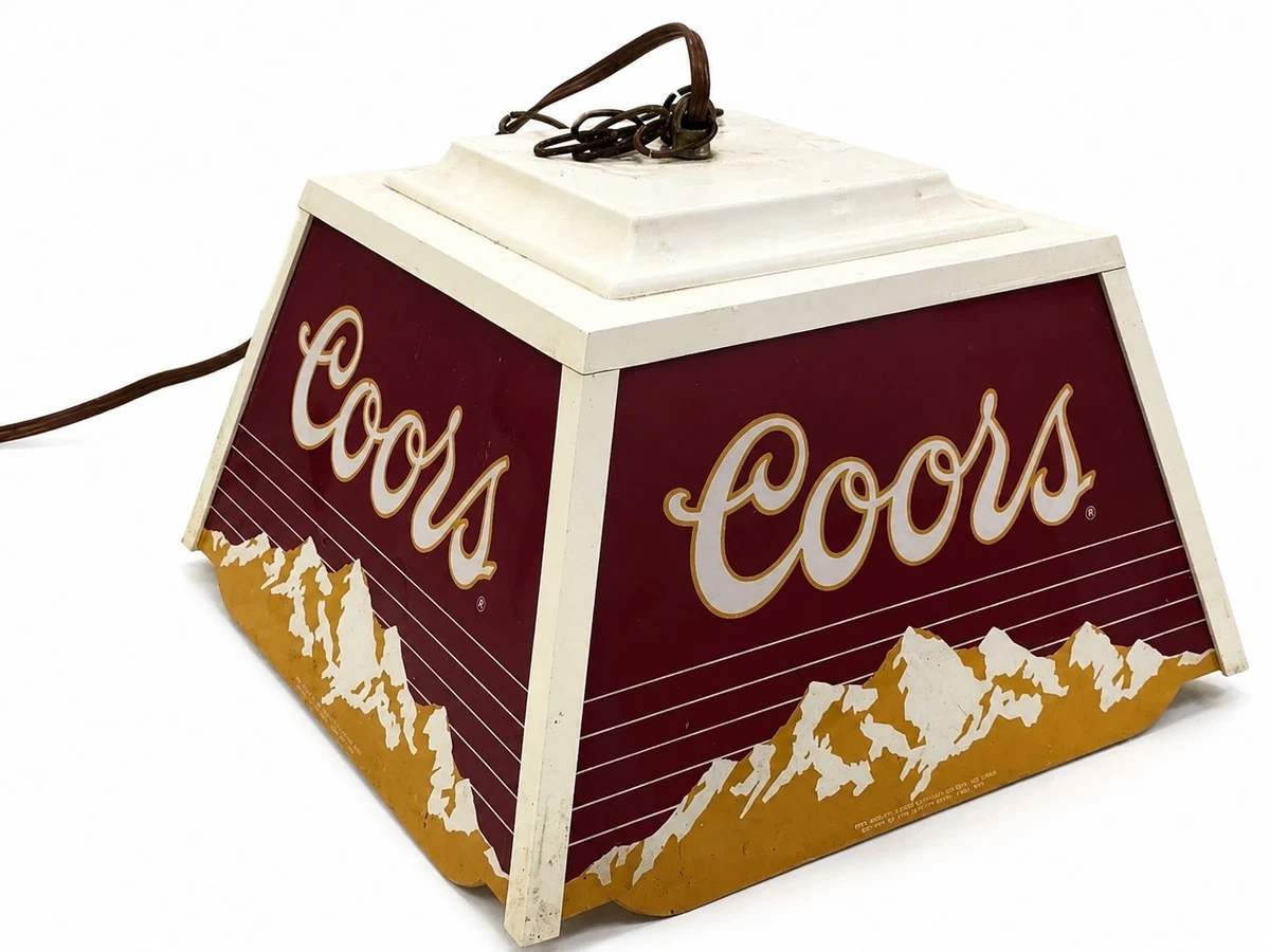 coors pool table light products for sale | eBay