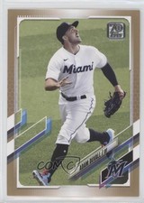 2021 Topps Update Gold 599/2021 Adam Duvall #US97 10k8