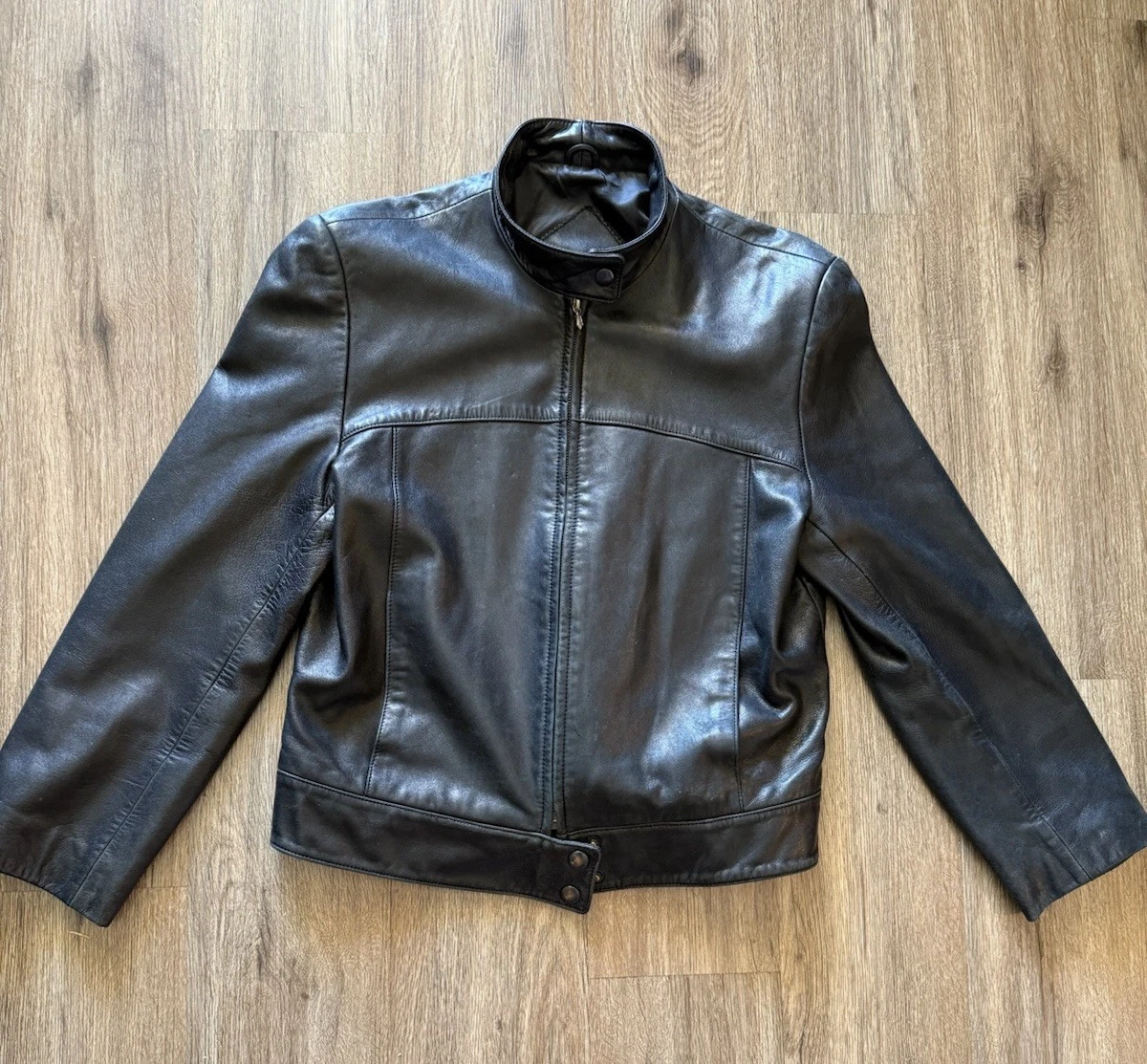 north beach leather jacket products for sale | eBay