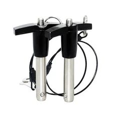 Stainless Steel 304 Push-Button Quick Release Pin T Handle Lock Pins, Pin Dia...