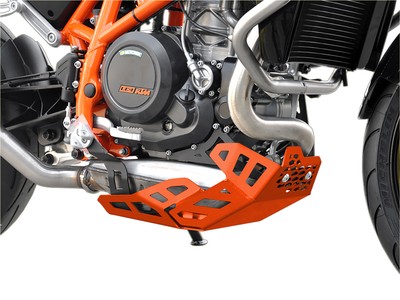 ZIEGER Unterfahrschutz Steinschlagschutz passend für KTM  690 Duke orange