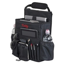 Tidify Car Front Seat Organizer 2025 Updated With Organizer Black
