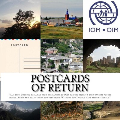 Postcards of Return by Joost Van Der Aalst (English) Paperback Book