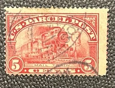 United States: 1913 Parcel Post.  SC# Q-5, used. Lot 08-05037
