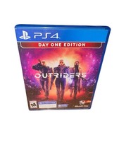 Outriders - Day One Edition (Sony PlayStation 4) PS4 Game Tested Authentic