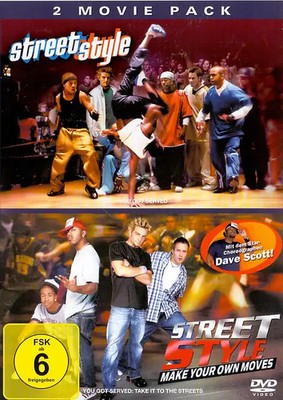 2 Movie Pack: Street Style / Street Style - Make your own Moves [2 DVDs]