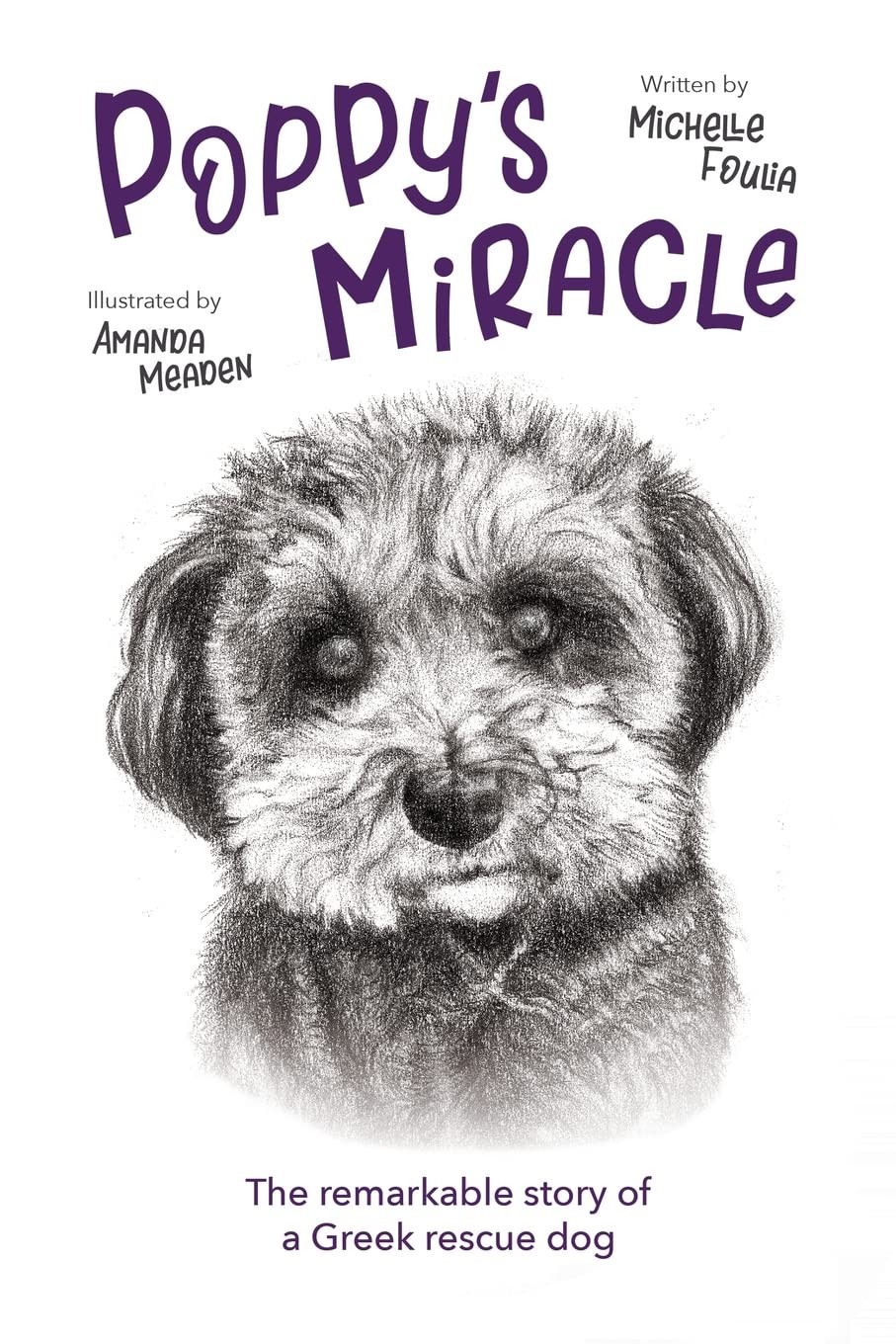 Poppy's MIracle: The remarkable story of a Greek rescue dog,Foul