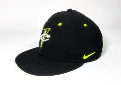 Nike Penny Heaven Cent Snapback Hat Cap Hardaway 1 Cent Black Neon Yellow READ