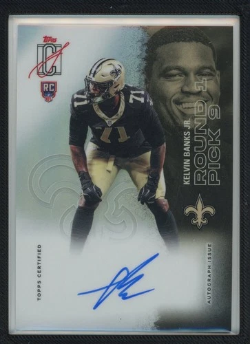 2025 Topps Signature Kelvin Banks Jr. Rookie Class Autographs (RAW)