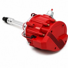 Hei Distributor Chevy Sbc Bbc 283 305 327 350 400 454 65k Coil Red Cap Rtr Hei Distributor Chevy Sbc Bbc 283 305 327 350 400 454 65k Coil Red Cap Rtr