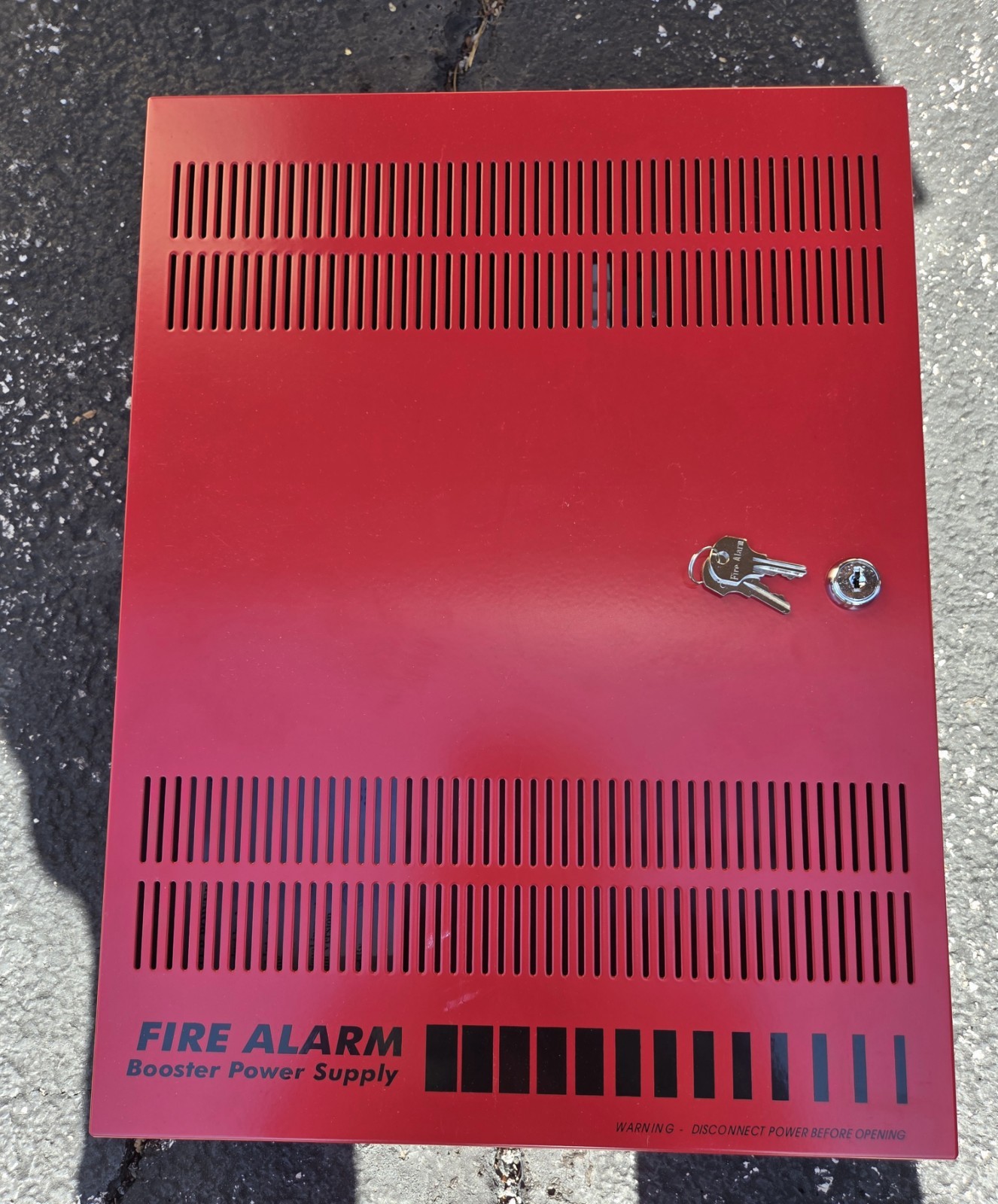 New Edward Fire Alarm Remote Booster Power Supply BPS-10
