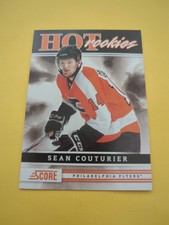 Sean Couturier 11-12 Score Rookie Card Philadelphia Flyers . rookie card picture