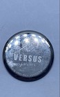 Versus Versace VSPQQ0718 Black Silicone Gold Tone Quartz Men's Watch 38mm — photo 5