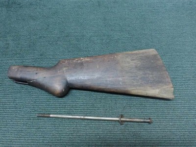 VOLUNTEER ARMS CO. (BY IVER JOHNSON)  .410GA. (SMALL FRAME) STOCK - NEEDS WORK