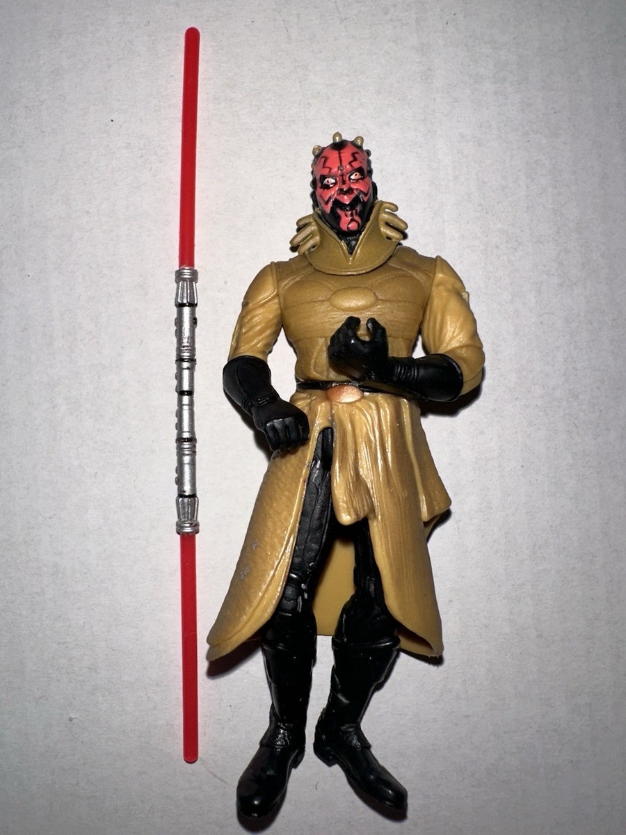Hot Toys To Release Darth Maul Figure From "Star Wars" As A Sith Apprentice