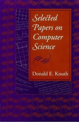 Selected Papers on Computer Science by Donald E. Knuth (English) Paperback Book