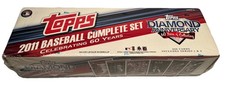 2011 Topps Baseball 60th Diamond Anniversary Sealed Card Set (B29)