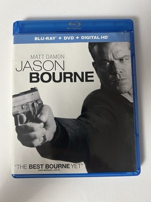 Jason Bourne (Blu-ray, 2016)