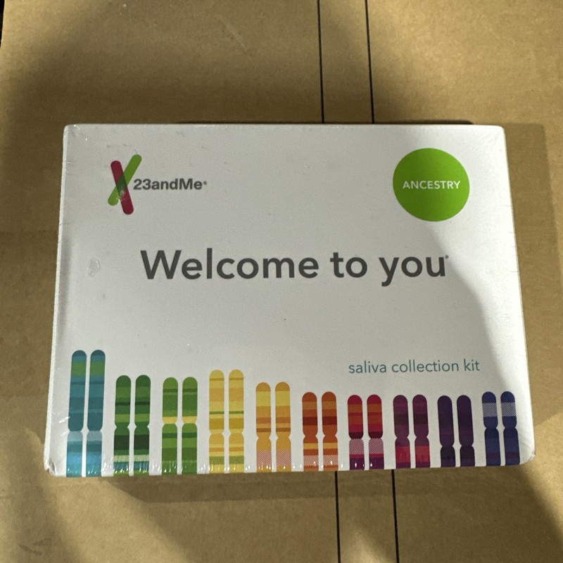 23andMe AUXX-00-N05 Genetic Ancestry Test