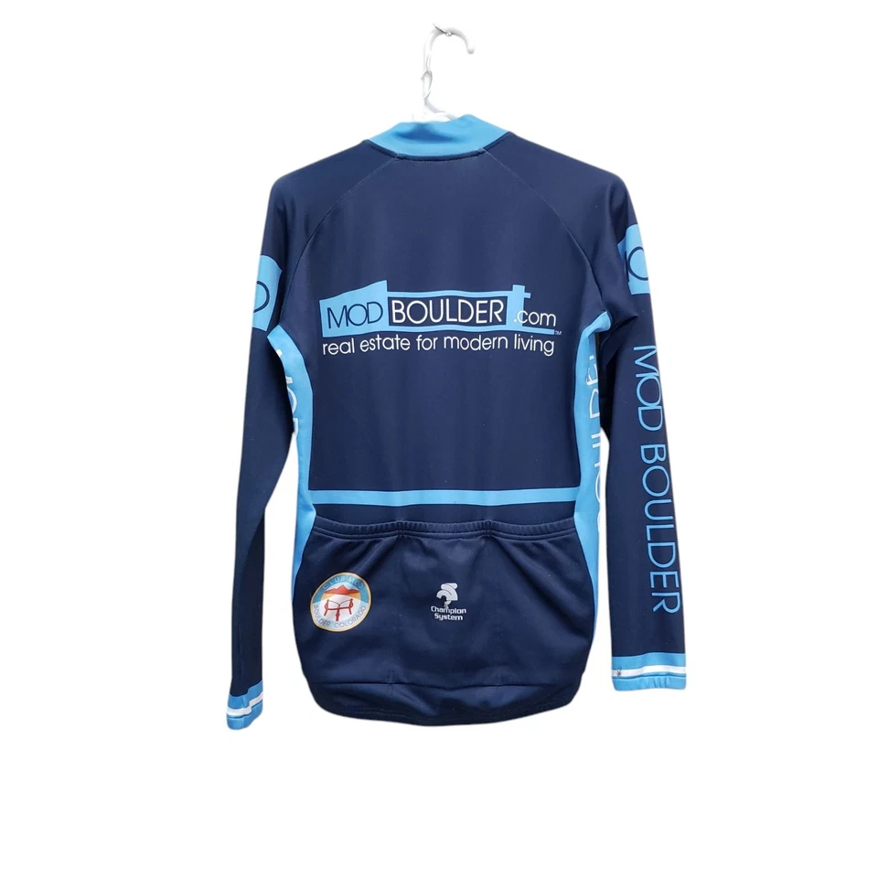 Велосипедная майка и нагрудник Champian Pro теплый флисовый комплект для езды тепловая куртка размер M - Изображение 3 из 4