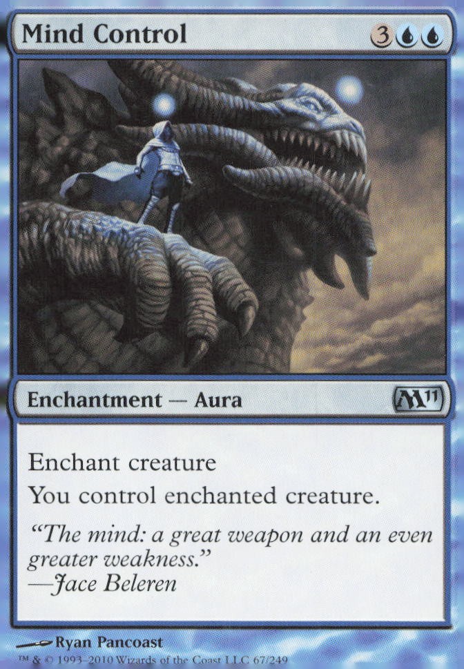 Magic 2011 (M11) #67 Mind Control