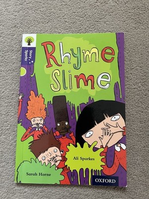 Oxford Reading Tree Story Sparks: Oxfo..., Sparkes, Ali Rhyme Slime