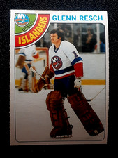 GLENN ''CHICO'' RESCH 1978-79 O-PEE-CHEE NHL HOCKEY 78-79 #105 EX         90682