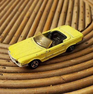 MERCEDES 350 SL DECAPOTABLE MAJORETTE n°213 ANNEES 70 - Photo 1/4