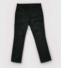 Jag Jeans Womens 8P Black Pull On Slim Leg Petite High Rise Stretch