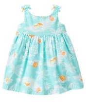 NWT Gymboree Seashore Smiles Seashore dress 3 6 12 18 24 M Baby girls Toddler