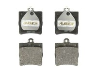 Abe BremsbeläGe Bremsbelegsatz Hinten FüR Mercedes-Benz C-Klasse Chrysler