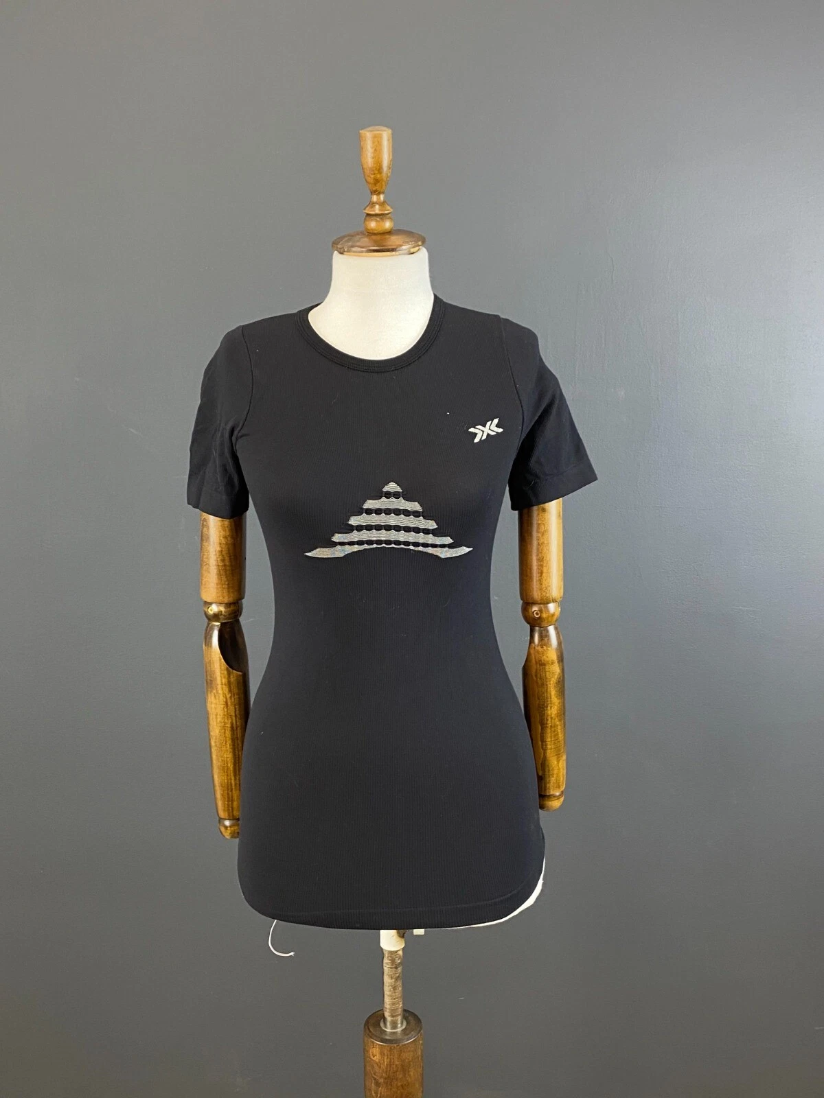 X-Bionic Energizer Black Short Sleeve Top Base Layer Size S / M