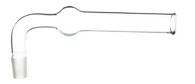 ABGIL Borosilicate Glass Adapter, Drying Tube Angle - Image 2 of 3