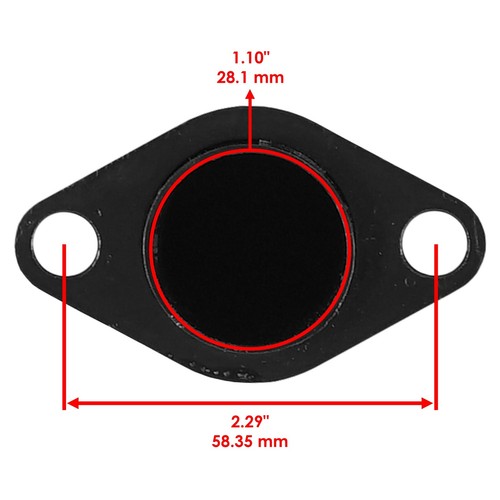 Tubo de escape Caltric para Kawasaki Prairie 700 KVF700A 4x4 2004-2006 ATV - Imagen 2 de 7