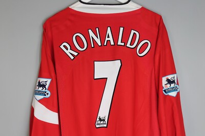 ウェア Manchester Utd 2004 CL RONALDO 7 + Patch ウェア Manchester Utd 2004 CL RONALDO 7 + Patch MANCHESTER