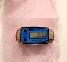 GPI Great Plains Industries Flowmeter G2S10N09GMA New