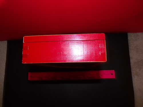 Tabletop Croquet In Wood Box. Pier One DESKTOP, VERY NICE - Picture 5 of 8