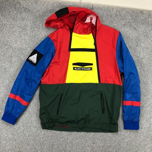 Black Pyramid Jacket Men XL Pullover 