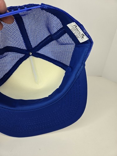 Vintage Trucker Hat Mesh Snapback “ I Don’t Loan Money It Causes Amnesia” Funny - Picture 18 of 24