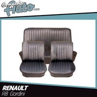 Bezug Vordersitze Und RüCkbank FüR Renault R8 Gordini
