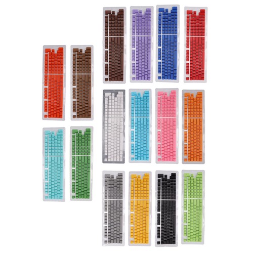 Keyboard Keycaps 114 Key PBT OEM Height Two Color Injection Light Transmitti - Picture 10 of 67