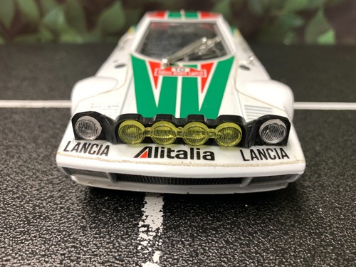 Imperfect 1:24 Diecast Car BURAGO LANCIA STRATOS ALITALIA RALLY No Box AS-IS - Picture 9 of 24