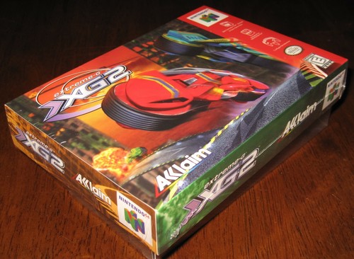 Extreme-G 2 (Nintendo 64, 1998) ¡Totalmente nuevo! - Imagen 5 de 6