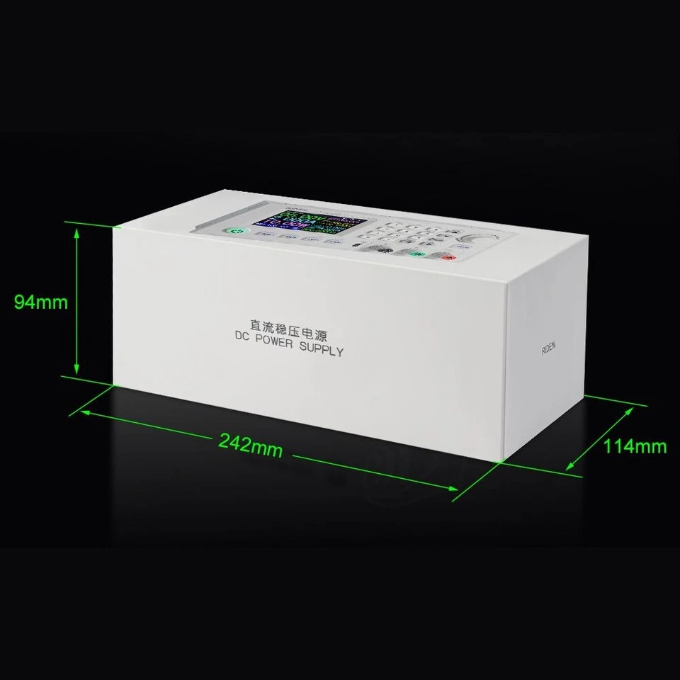 RIDEN RD6006 Digital Panel Mount Lab Power Supply DC-DC 60V 360W - Batt Ch - USB - Image 3 of 4