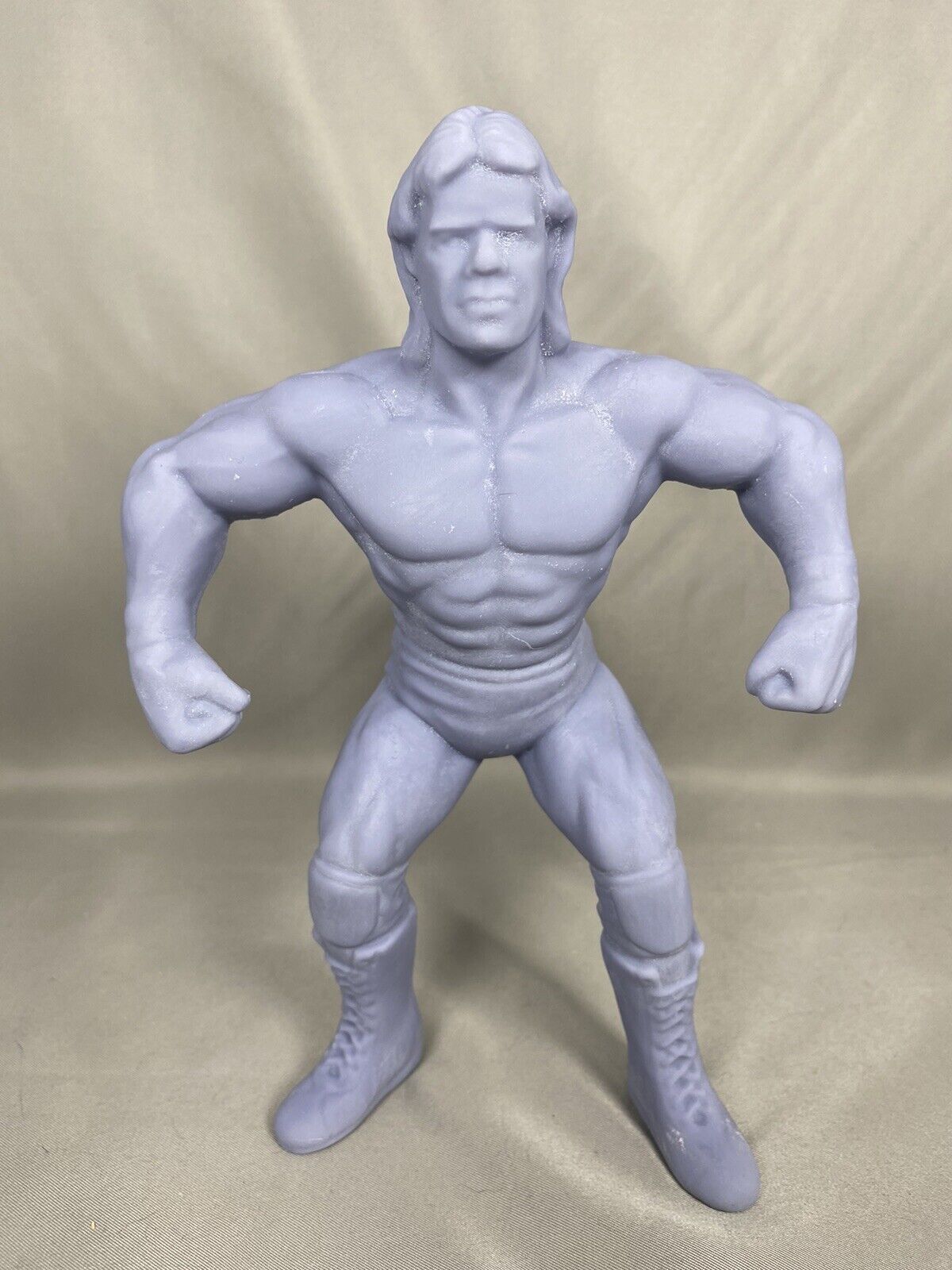 WCW/WWF/WWE 3D Printed Custom Lex Luger Galoob LJN, Size Of A LJN! Custom!!!