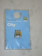 MACHESTER CITY FOOTBALL TEAM LOGO BADGE/PIN - BRAND NEW