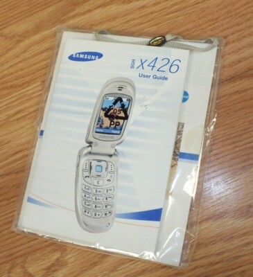 Samsung スマートフォン 4000mAh Samsung SGH-X426 GSM Full Color Flip Style Cell Phone *READ* | eBay