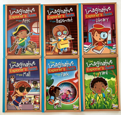Lot 6 The Imaginative Explorer s Guide to the Attic Basement Library Hi Jinx